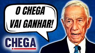 MARCELO  O CHEGA VAI GANHAR AS ELEIÇÕES [upl. by Davy358]