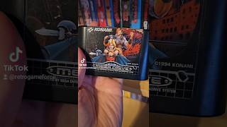 Mega Drive Castlevania sega megadrive segagenesis gaming retrogaming castlevania 16bit [upl. by Nitsa960]