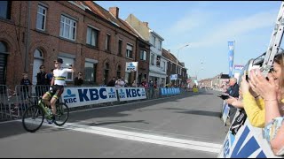 Tour des Flandres Espoirs  Larrivée [upl. by Adnolahs]