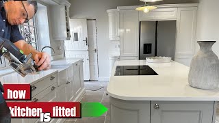 We Installed a Kitchen  DIY vs Professional [upl. by Critta]