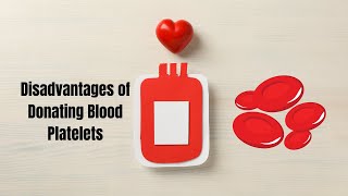 The Disadvantages of Donating Blood Platelets What You Need to Know [upl. by Placido385]