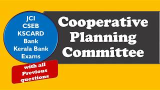 Cooperative Planning Committee II Saraiya Committee II all PQs explained [upl. by Suoirtemed]