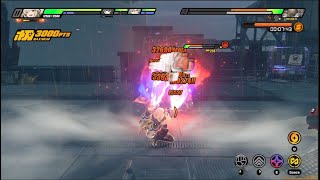 A critical burnice build M6 zenlesszonezerogameplay zzzero burnice [upl. by Esyak]