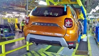 DACIA DUSTER Production Line [upl. by Paugh]