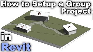 Linking up Multiple Revit Files Tutorial [upl. by Peppel]