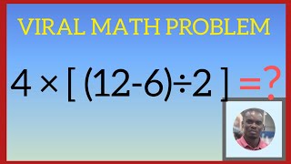 Solve 4 ×  126÷2 emmanuelp7 [upl. by Razaile600]