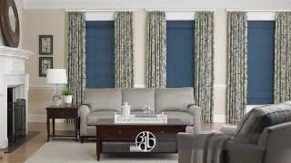 3 Day Blinds Custom Window Treatments  Blinds Shades Shutters amp More [upl. by Ardnasak]