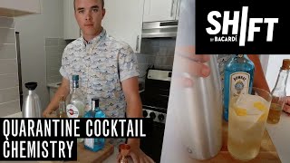 Quarantine Cocktail Chemistry with Max CP the Cocktail Guy [upl. by Hoopes]