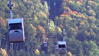 Die Grünberg Seilbahn  The Grünberg Aerial Tramway  cable car [upl. by Given]