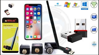 Wifi DongleUSB WiFi Wireless Adapter RT5370 और MT7601 कैसे पहचानें  Mt7601Rt5370 Wifi Dongle [upl. by Aicilyt]