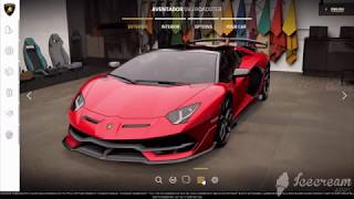 Lamborghini Aventador SVJ Roadster  Car Configurator [upl. by Alanna]