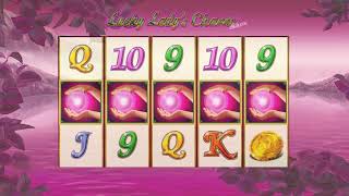 Play Lucky Lady’s Charm™ deluxe on GameTwist [upl. by Debi]