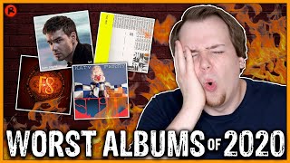 Top 10 WORST ALBUMS of 2020  ARTV [upl. by Enitnelav545]