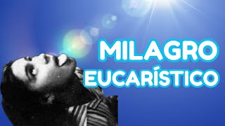 GARABANDAL MILAGRO EUCARÍSTICO [upl. by Garnes]