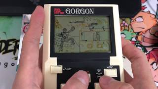 ■ GORGON LCD GAME EPOCH POCKET DIGIT COM 妖怪 ゴルゴン [upl. by Segroeg921]