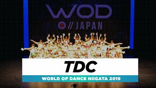 TDC  1st Place Team  World of Dance Niigata 2019  WODNiigata19 [upl. by Doughman688]