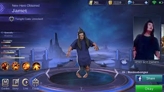 CHILLING SAMBIL PUSH RANK MOBILE LEGENDS AJA YA [upl. by Nylanaj193]