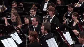 UNT Wind Symphony Downey Overture [upl. by Orecic]