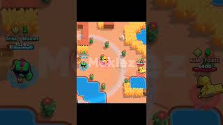 Brocks aim 💀 shorts bs brawlstars gaming insane [upl. by Beffrey229]