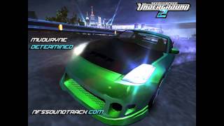 Mudvayne  Determined NFS Underground 2 [upl. by Alejo]