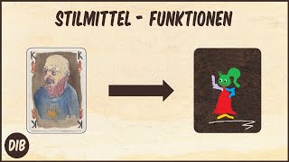 Stilmittel  Funktionen  DiB [upl. by Ali]