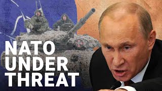 Russia will attack Nato’s borders in two years  Richard Shirreff [upl. by Darsie]