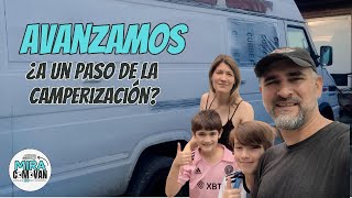 Temp1 Cap8🔴 Avanzamos😀 A un paso de la camperización del Iveco Daily [upl. by Yzmar149]