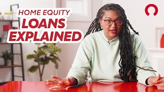 What Is A Home Equity Loan  The Red Desk [upl. by Ahsitahs]