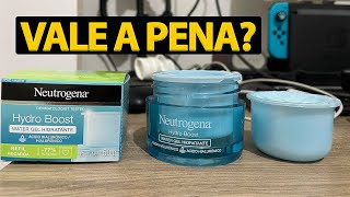 Cuidado Facial com Hidratante Neutrogena Refil Hydro Boost Water Gel [upl. by Milly]