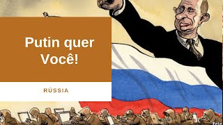 A Rússia quer Você Propaganda Russa Mira os Brasileiros [upl. by Iand988]