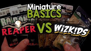 MINIATURE BASICS  Comparing the Two Major Budget Miniature Lines [upl. by Franklin]