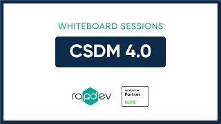 CSDM 40  ServiceNow Whiteboard Sessions [upl. by Dick]