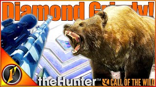 Surprise Diamond GRIZZLY BEAR on Yukon Valley  theHunter Call of the Wild [upl. by Calmas]