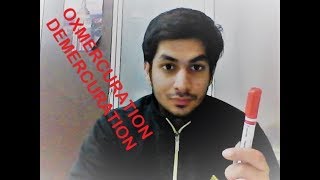 Oxymercuration Demercuration Reaction with Questions [upl. by Adnulahs506]