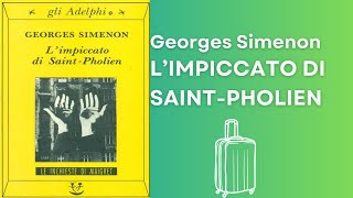 Limpiccato di SaintPholien Georges Simenon  Audiolibro Completo [upl. by Leihcar]