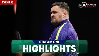 INSPIRED AVERAGES  Stream One Highlights  2024 Players Championship 15 [upl. by Anielram188]