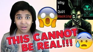 TRY NOT TO GET SCARED  CORPSE HUSBANDS quotWHY I QUIT HACKINGquot REACTION [upl. by Ailido855]