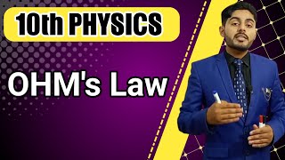 Ohms law class 10  10th class physics  limitations of ohms law  statement and derivation of ohms [upl. by Eniluqaj]