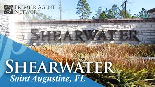 Shearwater Saint Augustine FL Home Community  Neighborhood Tour amp Homes for Sale shearwater homes [upl. by Gyatt334]