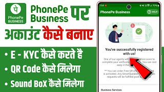 Phonepe Business Account Kaise Banaye  Phonepe Merchant Account Kaise Banaye  Phonepe business id [upl. by Ahsoem]