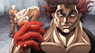 Yujiro vs Ryu Kaioh quotBloodquot  Raitai tournament   Baki 2020  Episode 1 バキ 1 話 HD [upl. by Paquito21]