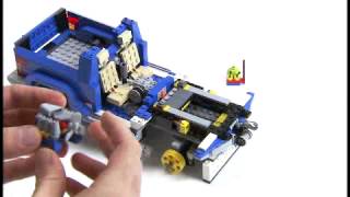 OffRoad Power winch demo  LEGO Creator  Designer Tips [upl. by Dusa]