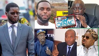 🛑La decision est Tombé pour BarthOfnac s’expliqueAmadou Sall fils dans un Scandal Discour Pr [upl. by Idell]