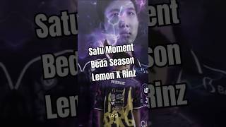 Satu moment beda season Lemon x Rinz rrqlemon rrqrinz lemon rinz rrqhoshi vivarrq rrqkingdom [upl. by Swift]