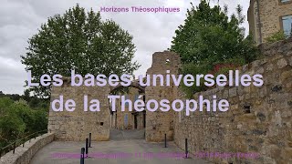 Les Bases Universelles de la Thesophie [upl. by Ovida]