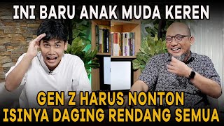 BINTANG EMON ANAK MUDA KEREN OBROLAN DAGING RENDANG GEN Z HARUS NONTON [upl. by Bez955]