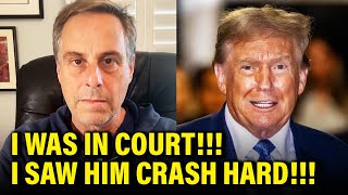 I WATCHED Trump’s Key Witness COLLAPSE at Trial [upl. by Blane]