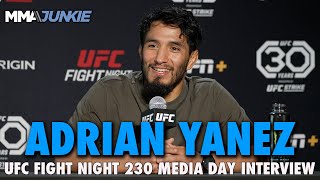 Adrian Yanez Reflects on KO Loss to Fcking Cockroach Rob Font  UFC Fight Night 230 [upl. by Sarnoff]