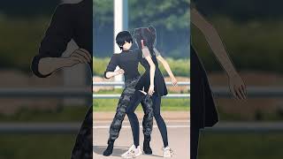 【MMD】Wannabe Dance  Taro x Ayano yanderechan sempai anime mmd yanderesimulator [upl. by Alimac]