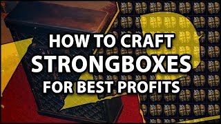 PATH of EXILE Strongbox Guide  How to Craft Strongboxes for Best Currency Returns [upl. by Ela]